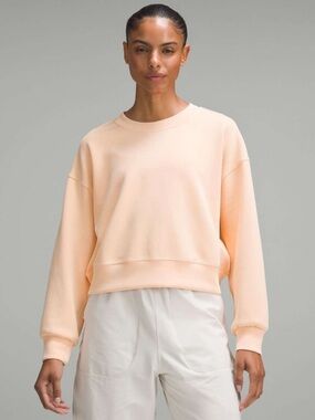 Lululemon Softstreme Cropped Crewneck